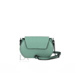 Borsa A Spalla In Vera Pelle Italiana Da De Angelis Milano 18