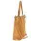 Borsa a Spalla in Vera Pelle DA De Angelis - Salerno Cognac
