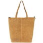 Borsa a Spalla in Vera Pelle DA De Angelis - Salerno Cognac