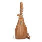 Borsa a Spalla in Vera Pelle Italiana DA De Angelis - Isola d'Elba Cognac