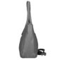 Borsa a Spalla in Vera Pelle 2 scomparti con Zip Accessori in metallo color nickel Tasca portacellulare Tasca interna con zip Fodera in poliestere Dimensioni: 35cm x 30cm x 12cm (base x altezza x profondità) Peso: 0, 8 Kg Prodotta in Italia