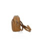 Borsa a spalla in vera Pelle Da De Angelis - VERONA cognac